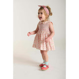 Hand-Smocked Baby Dress - Lottie