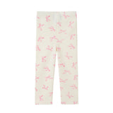 Infant Waffle Lounge Set | Pink Bow