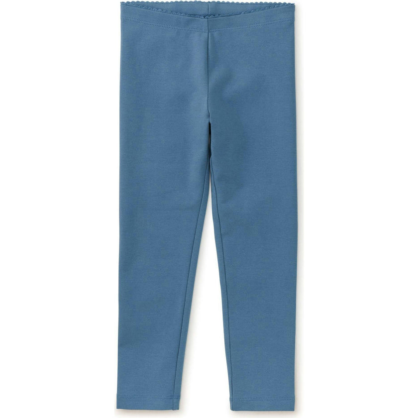 Solid Super-Soft Leggings, Blue