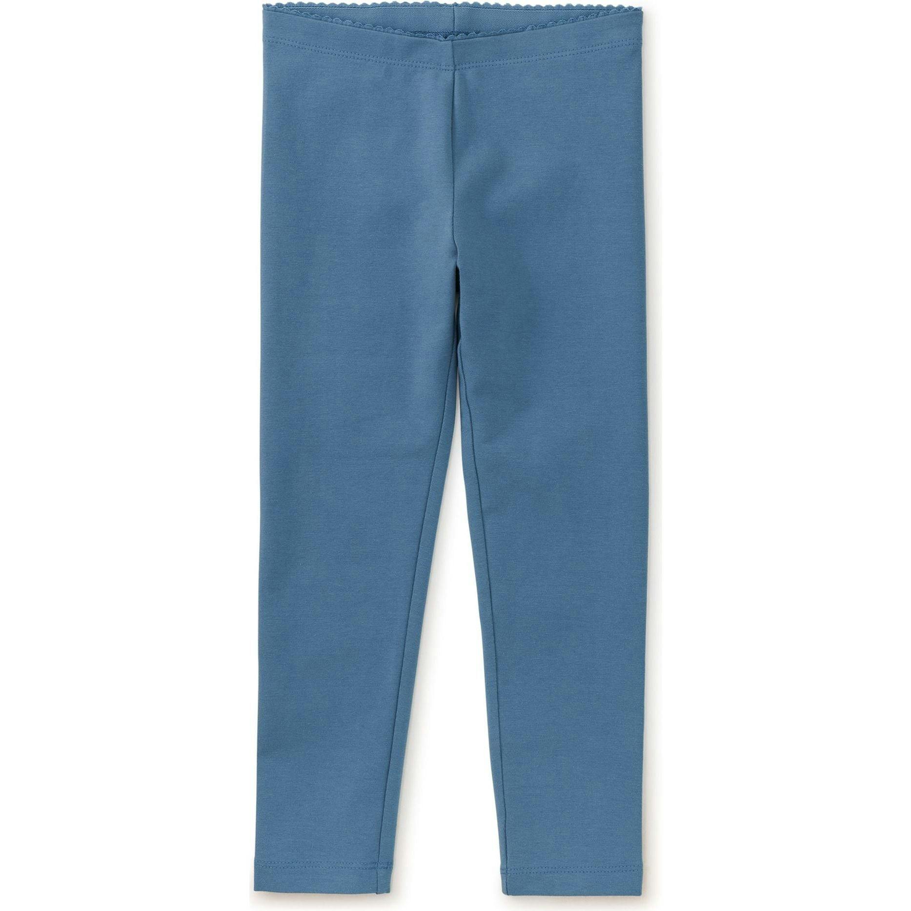 Solid Super-Soft Leggings, Blue
