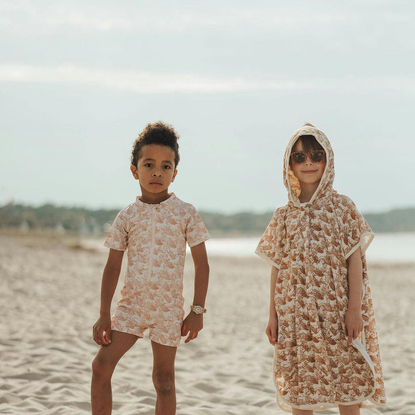 Bathing Towel Poncho | Organic Cotton - Pegasus