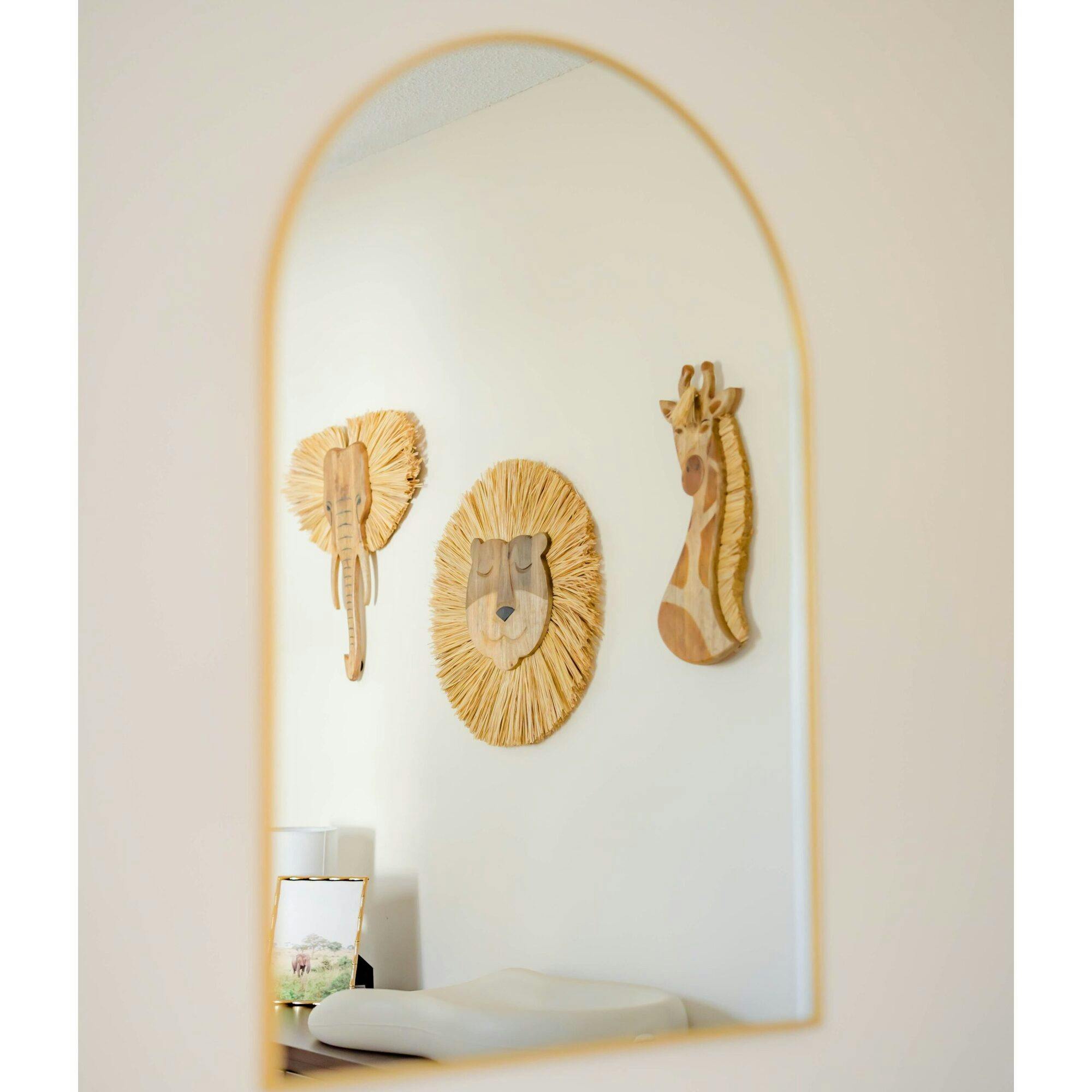 Safari Nursery Wall Decor