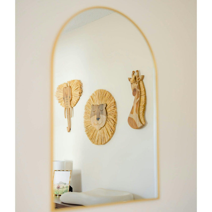 Safari Nursery Wall Decor