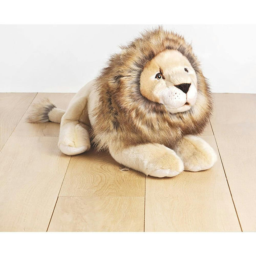 LA PELUCHERIE My Lion Melchior - Medium 60cm