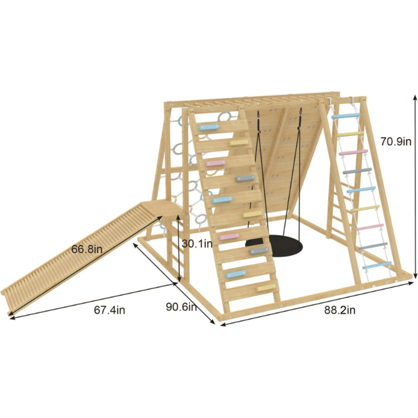Sweetgum Indoor Sensory Playset