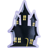 Haunted House Dessert Plates