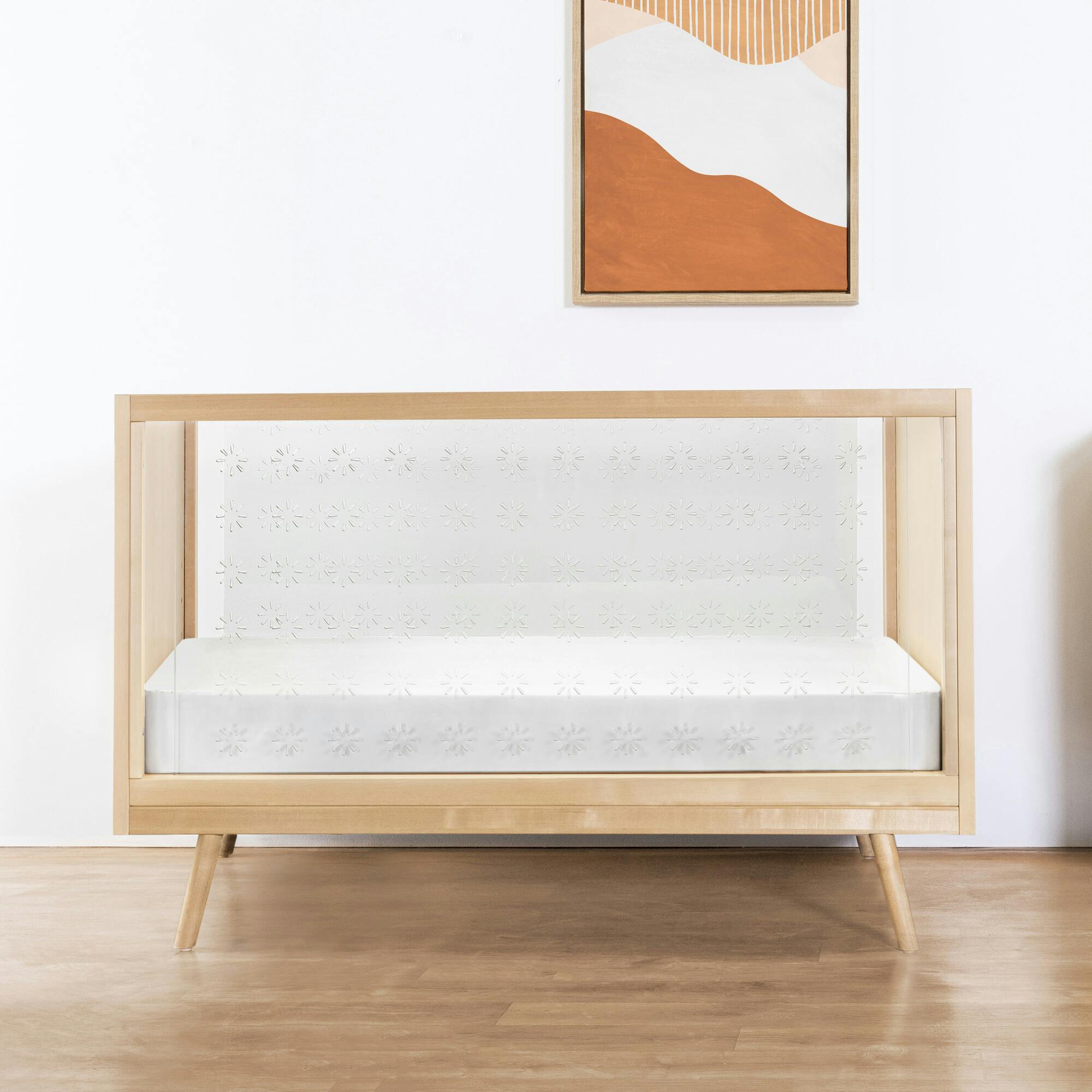 Nifty Clear 3-in-1 Crib