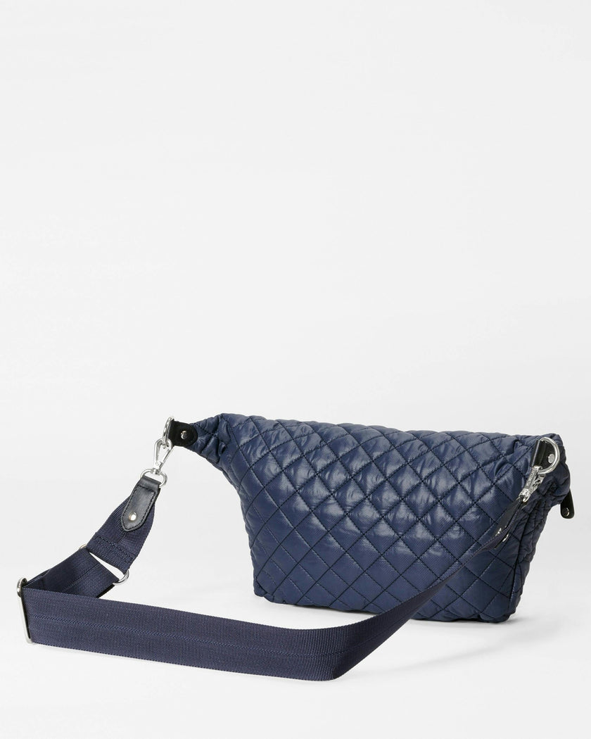 Navy Crosby Crossbody Sling Bag