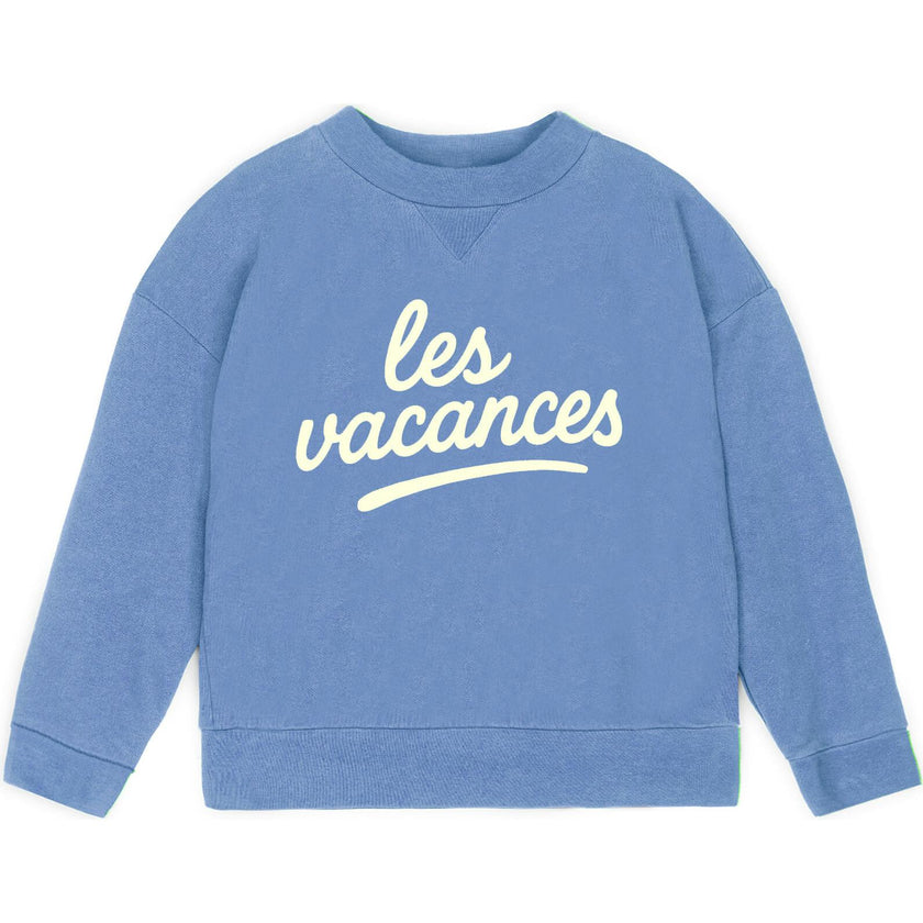 Mipounet SS26 Les Vacances, Blue