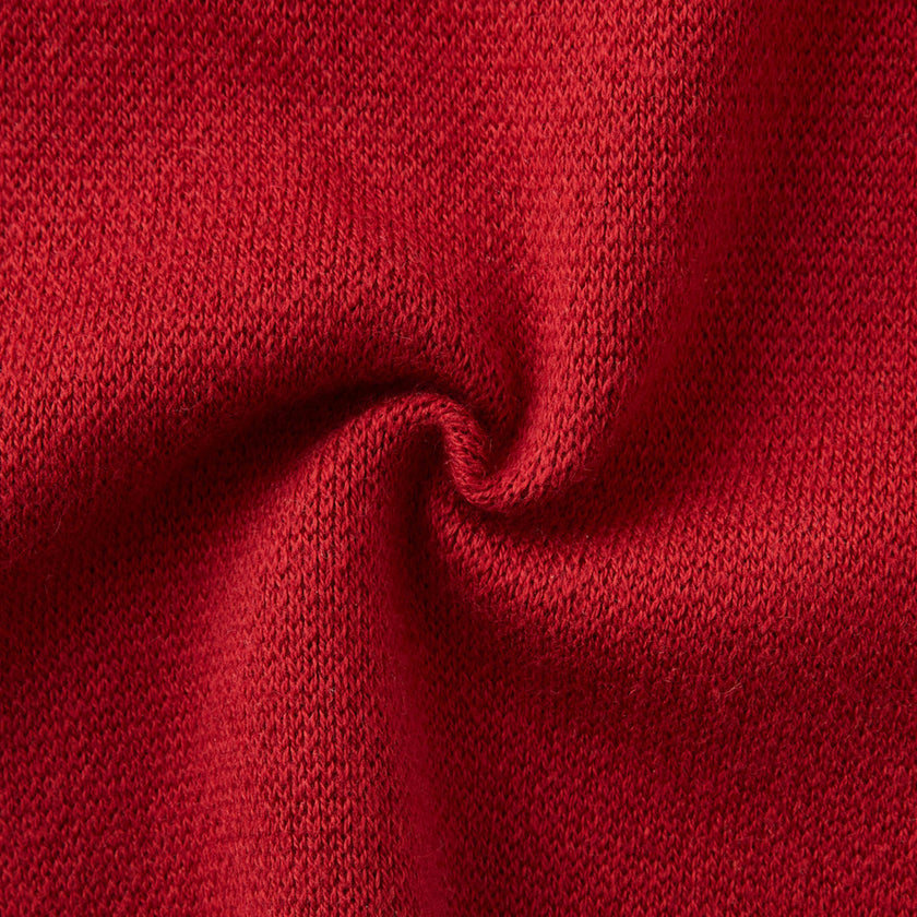 Maroon Knit Pants