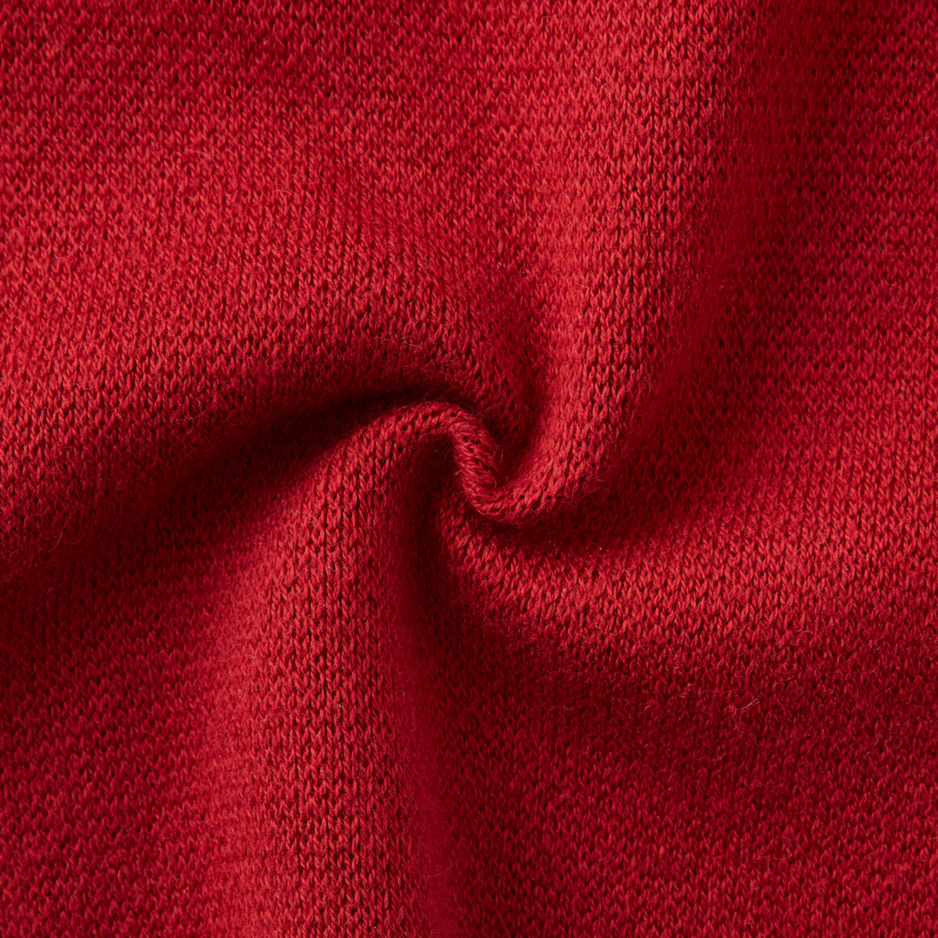 Maroon Knit Pants