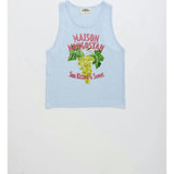 UVAS TANK TOP LIGHT BLUE