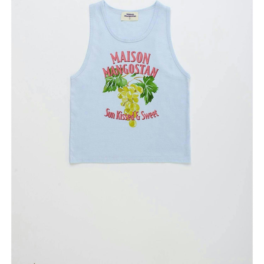 UVAS TANK TOP LIGHT BLUE