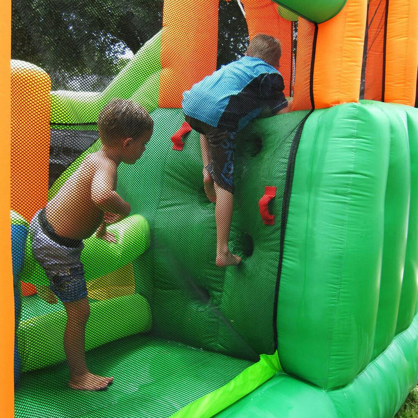Endless Fun 11 In 1 Inflatable Bouncer And Waterslide