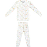 Ultra Soft Long Sleeve Two-Piece Pajama Set, Prints