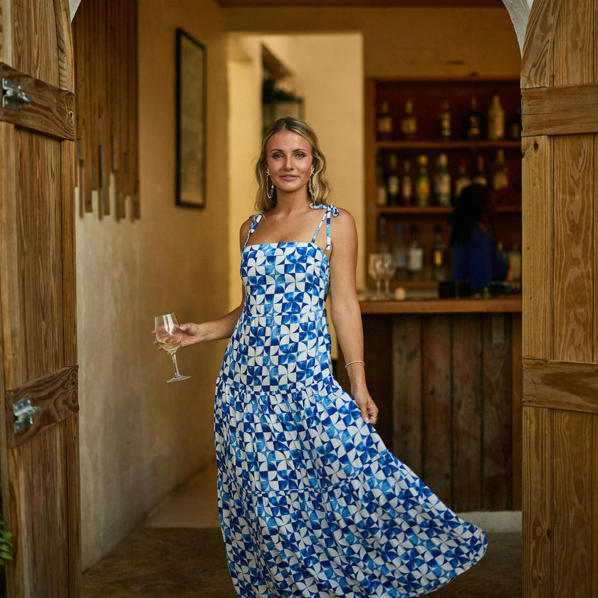 The Greece - Resort Dress