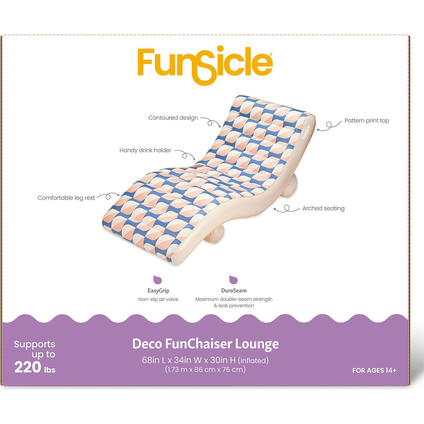 Lounge: Deco FunChaiser - 68"