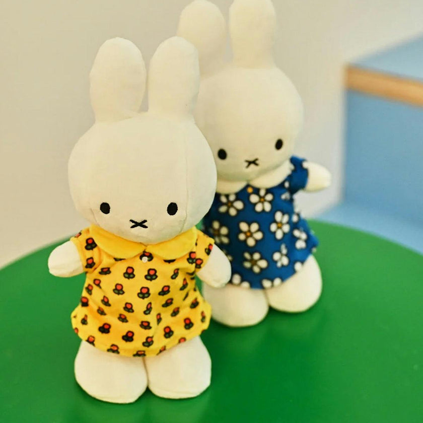 Plush MIFFY Standing Flower Dress 9.5"