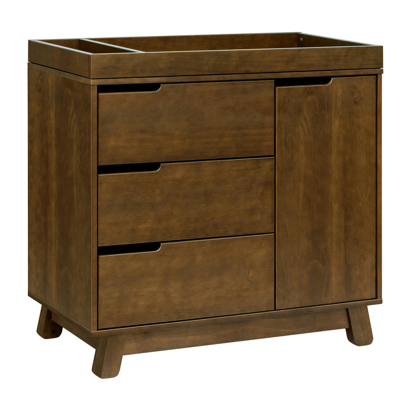 Babyletto Hudson 3-Drawer Changer Dresser with Removable Changing Tray