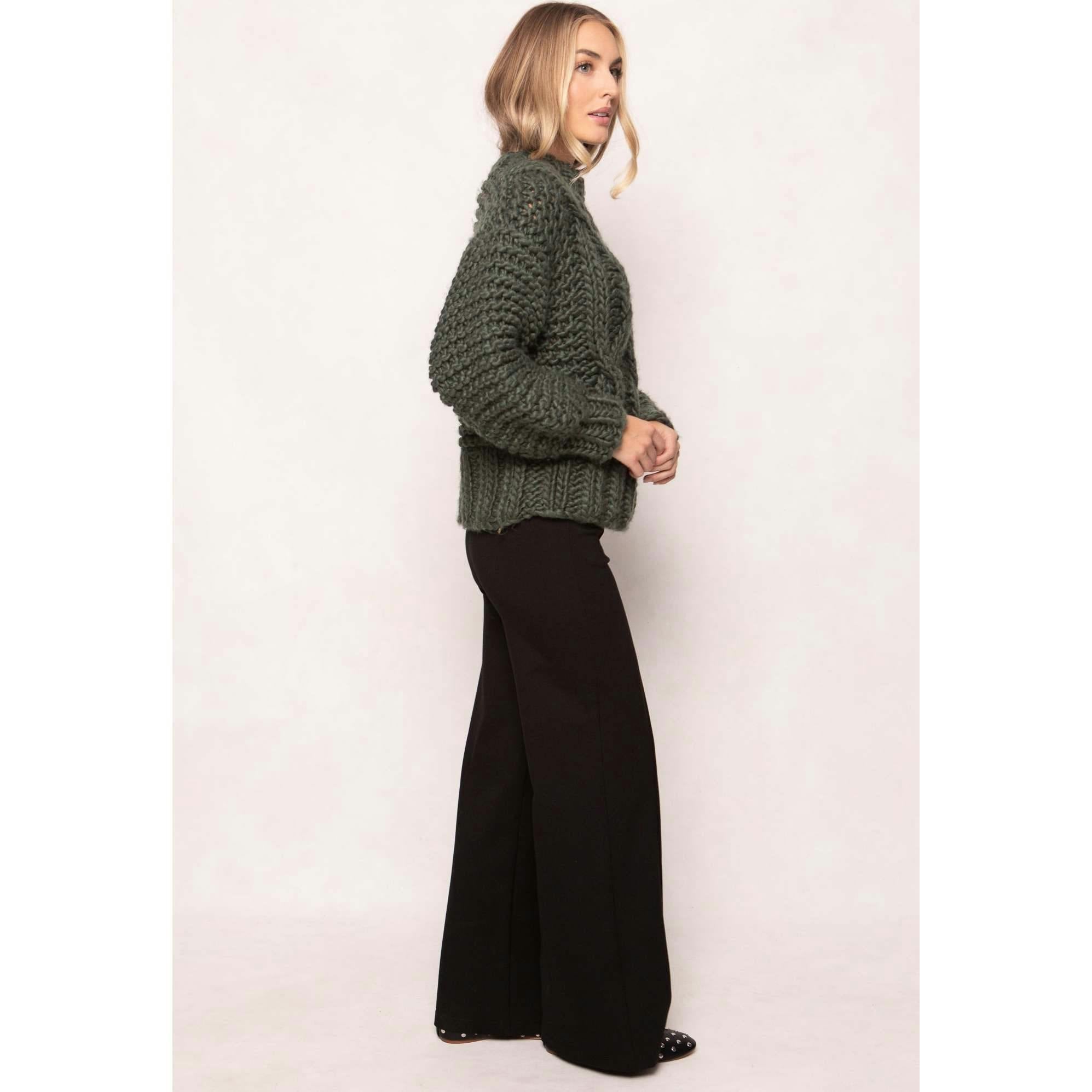 Erica Sweater in Emerald