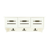 Leon Hanging 3-Drawer Wall Rack