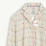 Women's Magnetic Classic with a Twist PJ Set