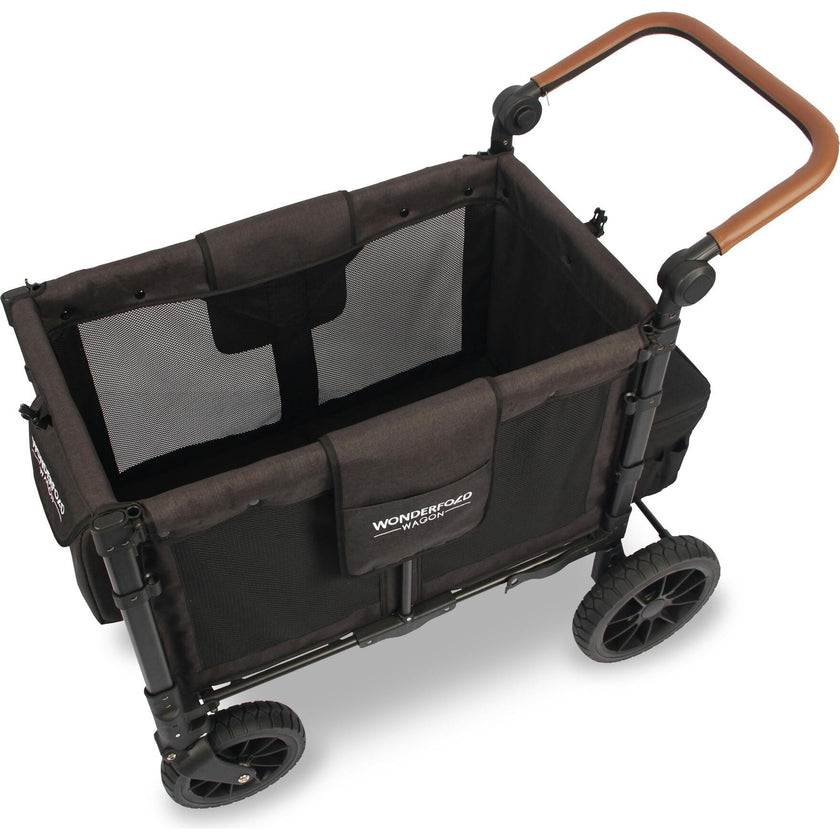 Premium Double Wagon Style Luxe Stroller