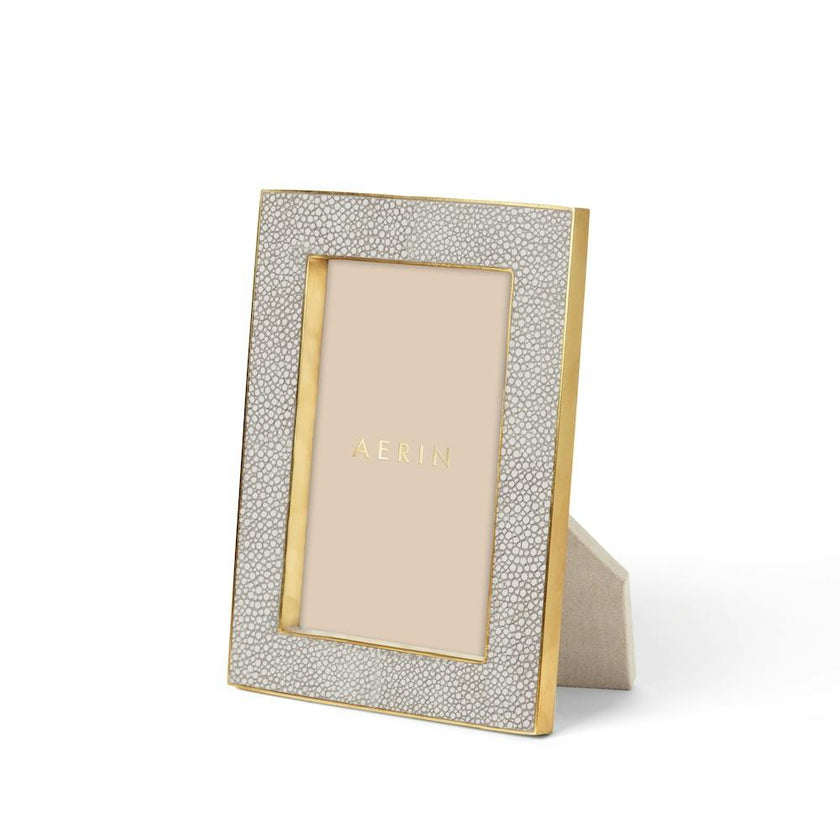 Classic Shagreen Frame, Grey
