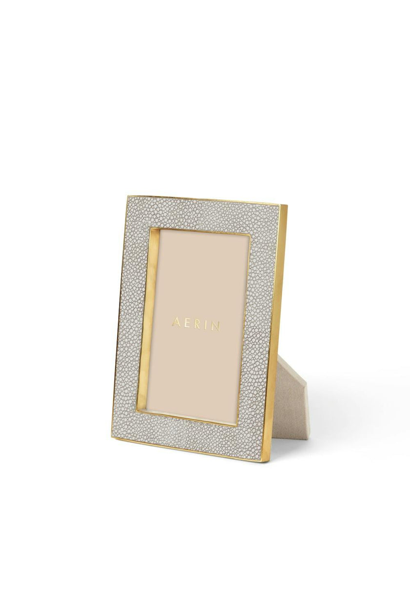 Classic Shagreen Frame, Grey