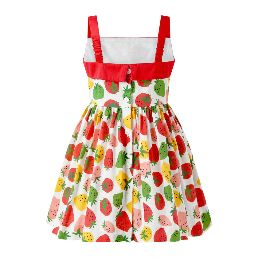 Strawberry Sundress