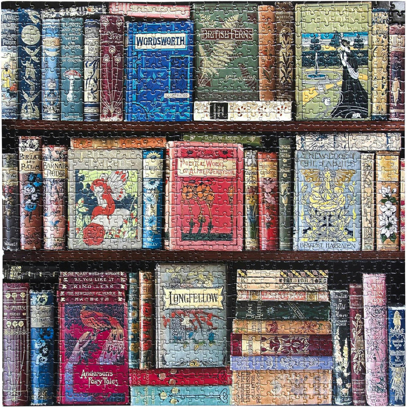 Piece&Love: Vintage Library - 1000 pc Puzzle