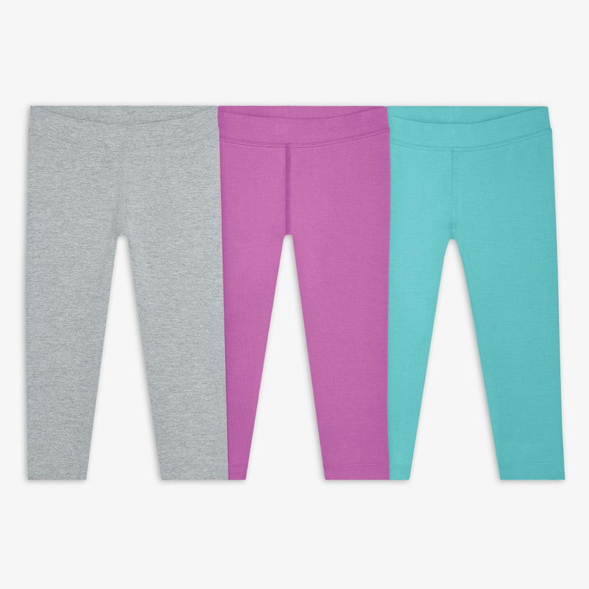 Kids capri legging 3-pack