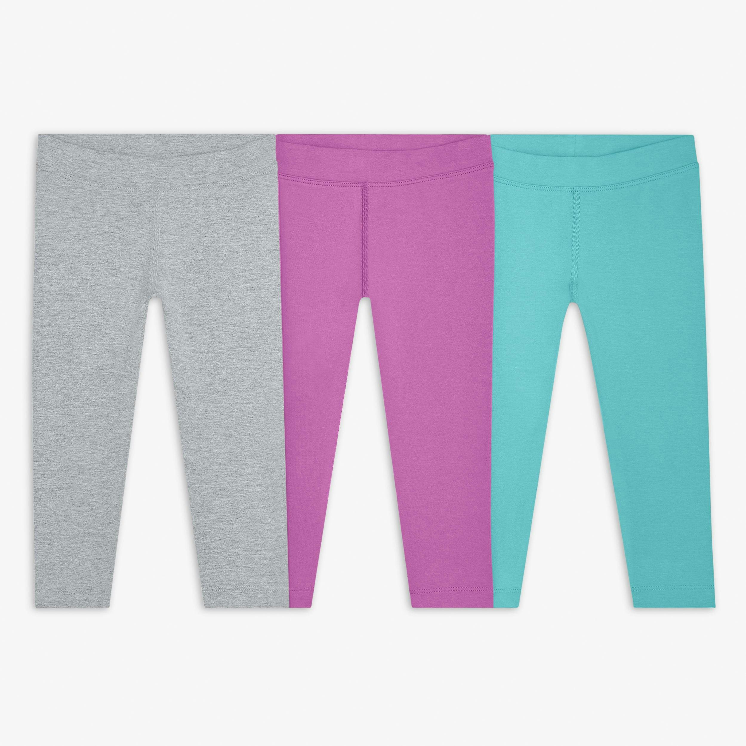 Kids capri legging 3-pack
