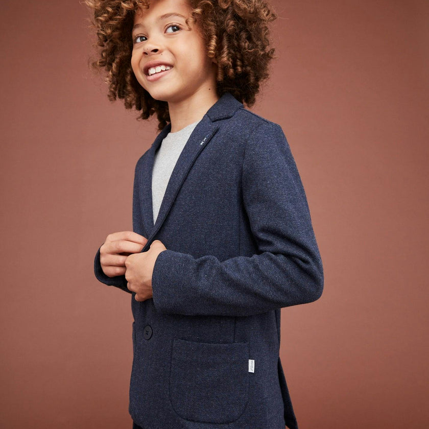 Knitted Blazer