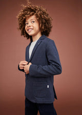 Knitted Blazer