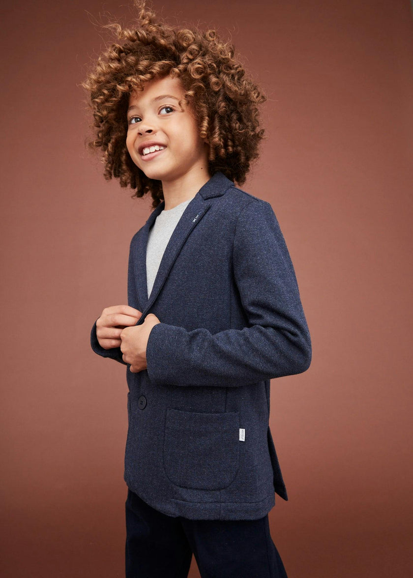 Knitted Blazer