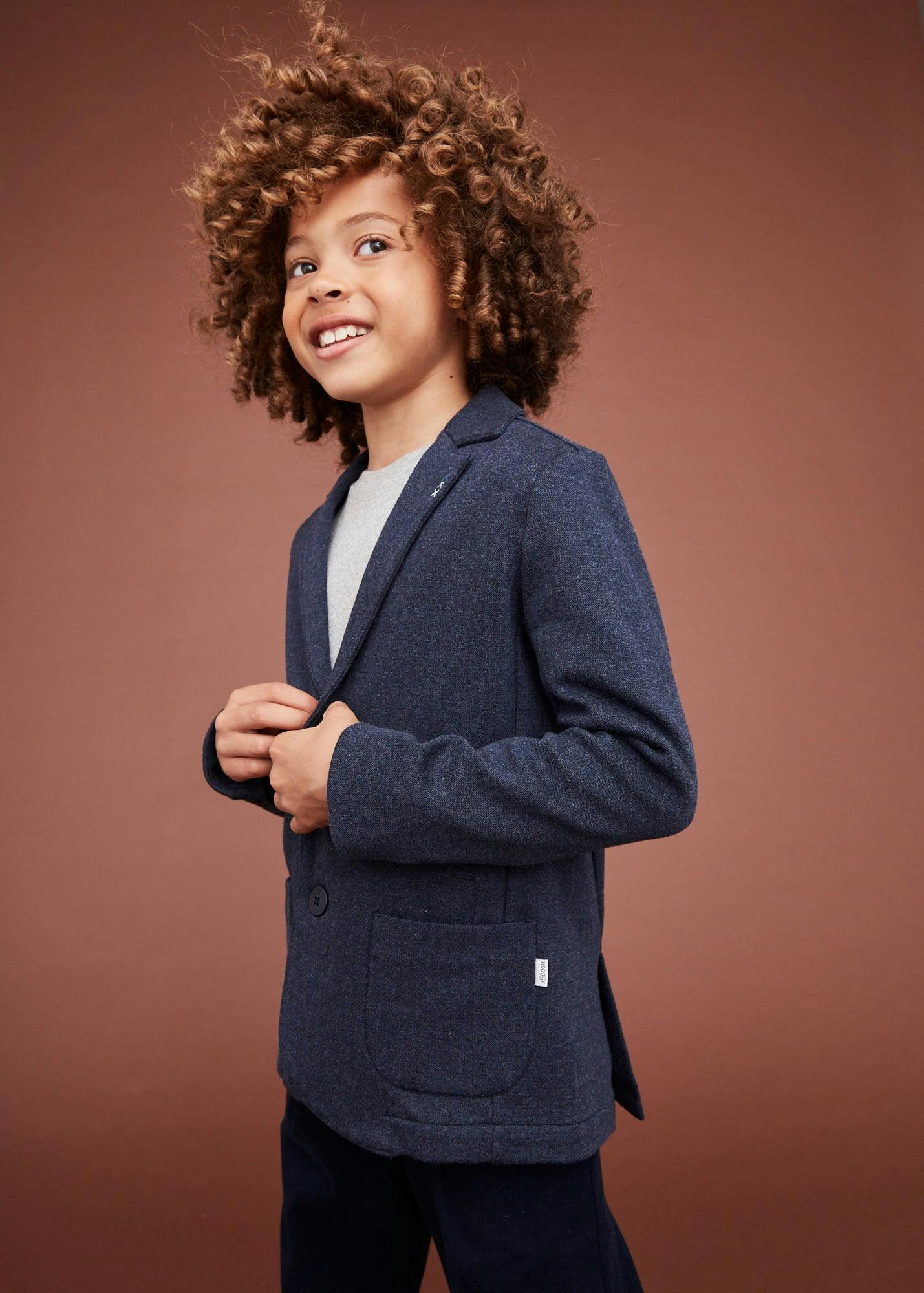 Knitted Blazer