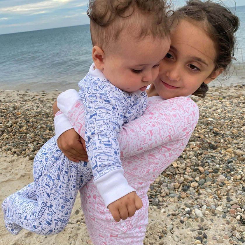 Cape Cod Two Piece Kids Pajamas