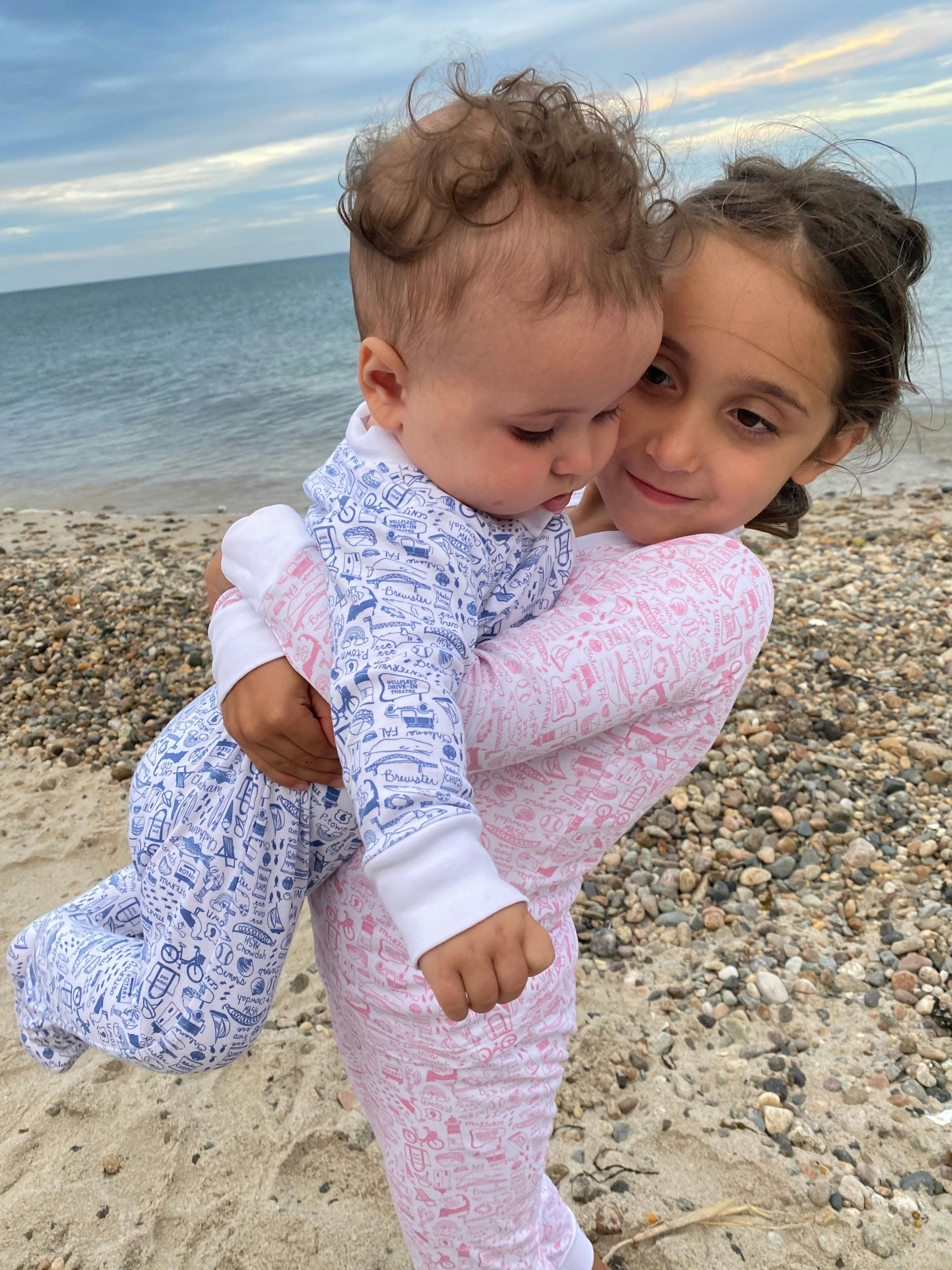 Cape Cod Two Piece Kids Pajamas