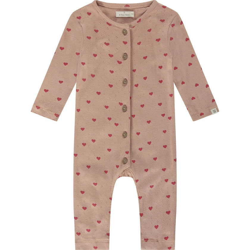 Heart Romper
