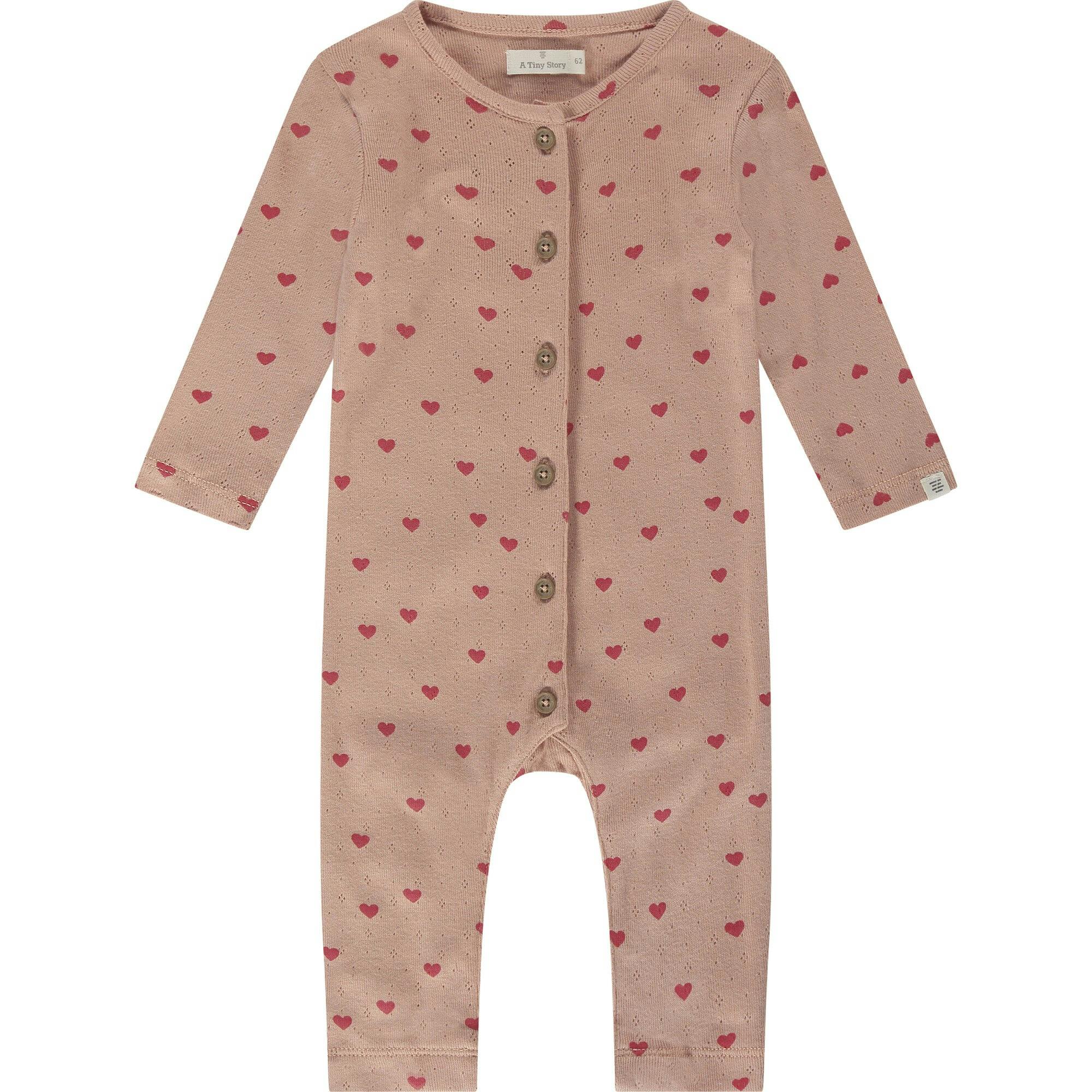 Heart Romper