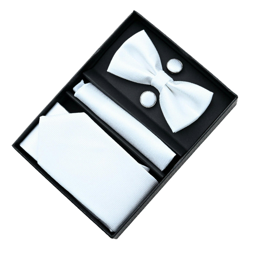 Classic White Tie Set