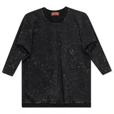 Denim Wash Top