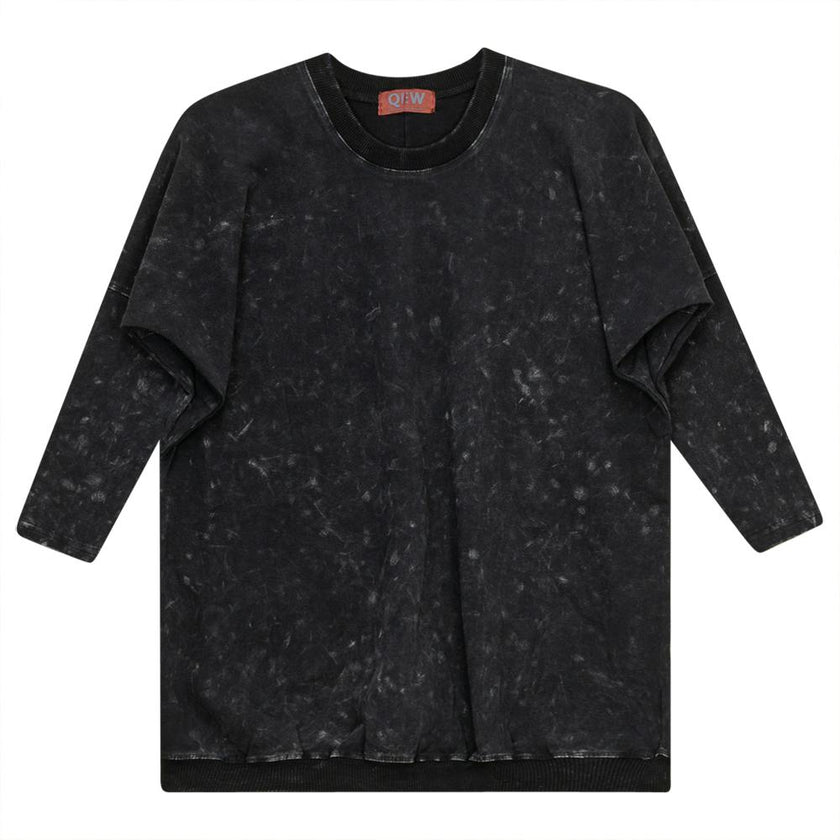 Denim Wash Top