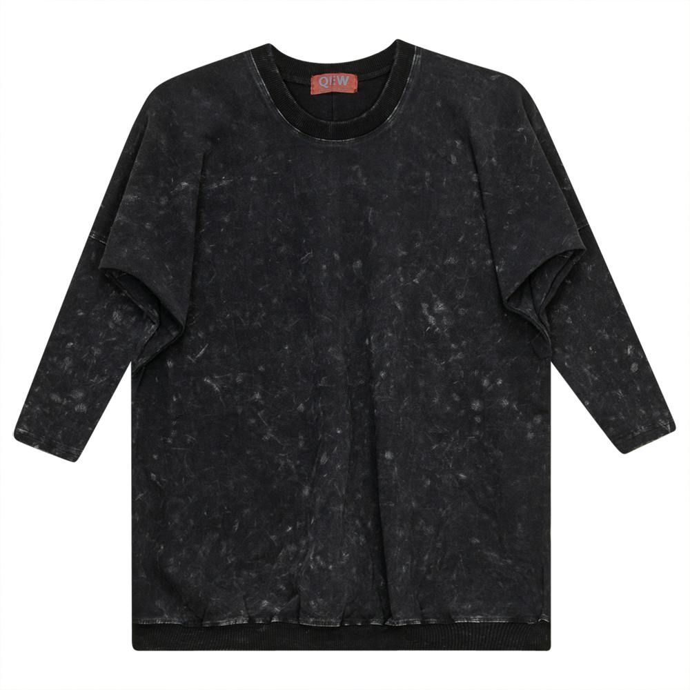 Denim Wash Top