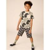 Printed Pocket Tee, Black