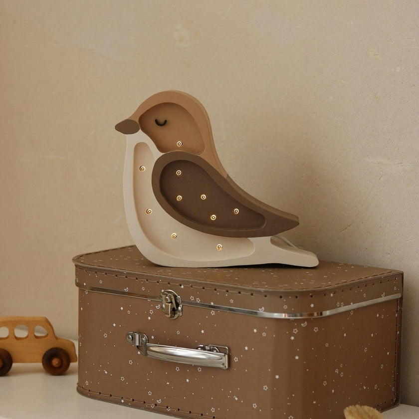 Mini Bird Lamp