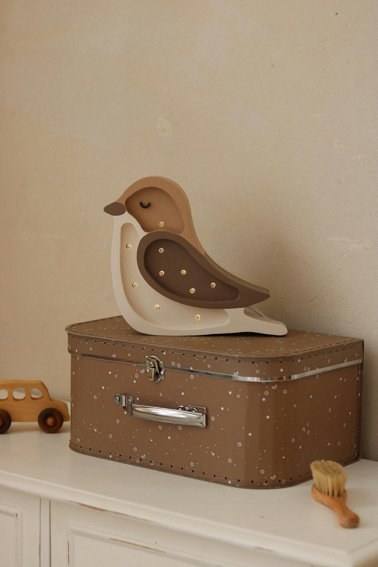 Mini Bird Lamp