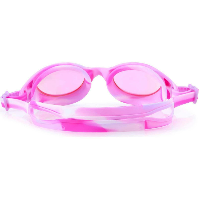 Cotton Candy Taffy Girl Swim Goggle