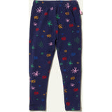 Recycled Cotton Confetti Kid Legging